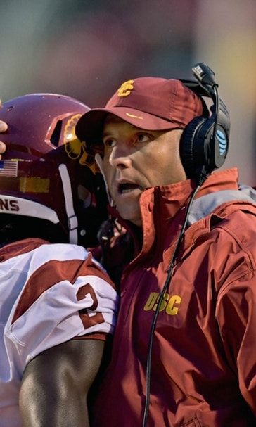 Clay Helton on USC NFL Draft Decisions: Honesty is Key
